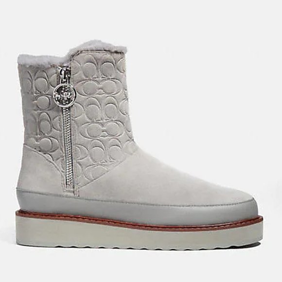 Coach Isa Boot Washed Steel - Picture 2 of 5